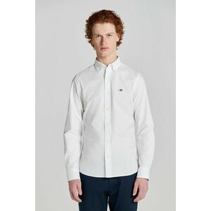 ING GANT SLIM OXFORD STRETCH SHIRT WHITE kép