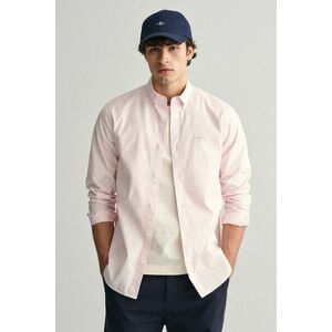 ING GANT REG PINPOINT OXFORD SHIRT LIGHT PINK kép