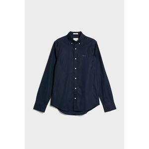 ING GANT SLIM PINPOINT OXFORD SHIRT MARINE kép