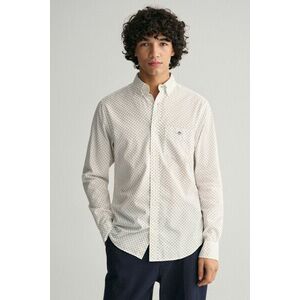 ING GANT REG MICRO PRINT SHIRT EGGSHELL kép