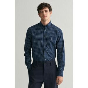 ING GANT REG MICRO PRINT SHIRT MARINE kép