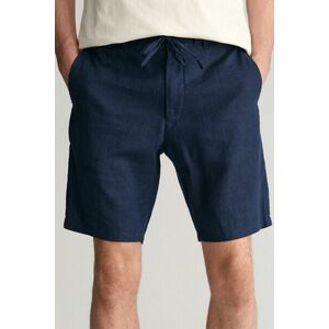 RÖVIDNADRÁG GANT RELAXED LINEN DS SHORTS MARINE kép