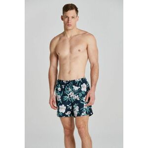 FÜRDŐRUHA GANT OLEANDER PRINT SWIM SHORTS EVENING BLUE kép