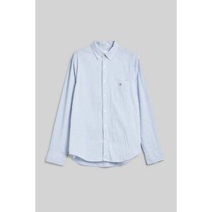 ING GANT REG SEERSUCKER STRIPE SHIRT RICH BLUE kép