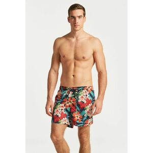 FÜRDŐRUHA GANT CF FLORAL PRINT SWIM SHORTS MARINE kép