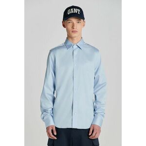 ING GANT SLIM SATEEN SHIRT MUTED BLUE kép