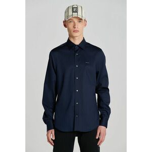 ING GANT SLIM SATEEN SHIRT EVENING BLUE kép