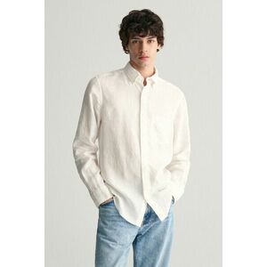 ING GANT REG LINEN SHIRT WHITE kép