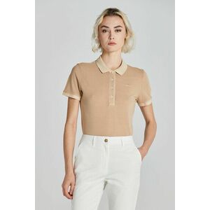 PÓLÓ GANT SUNFADED SS PIQUE POLO DRY SAND kép