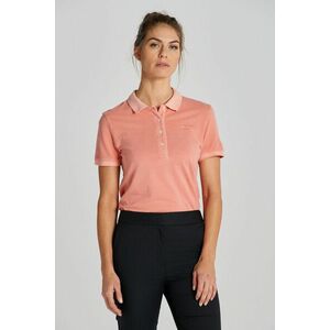 PÓLÓ GANT SUNFADED SS PIQUE POLO PEACHY PINK kép