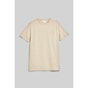 PÓLÓ GANT SLIM TONAL SHIELD PIQUE SS TSHIRT CONCRETE BEIGE kép