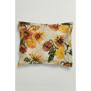 PÁRNAHUZAT GANT SUNFLOWER PRINT PILLOWCASE 50X60 WARM YELLOW kép