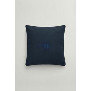 PÁRNAHUZAT GANT TONAL ARCHIVE SHIELD CUSHION 50X50 EVENING BLUE kép