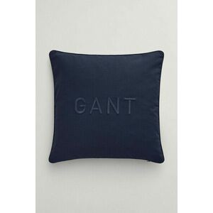 PÁRNAHUZAT GANT LOGO CUSHION 50X50 EVENING BLUE kép