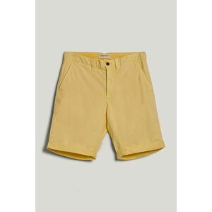 RÖVIDNADRÁG GANT WASHED COTTON CHINO SHORTS LEMONADE YELLOW kép