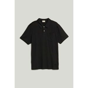 PÓLÓ GANT NEPS TEXTURE POLO BLACK kép