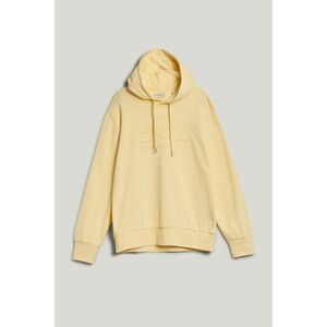 MELEGÍTŐ FELSŐ GANT REG TONAL SHIELD HOODIE YELLOW SHINE kép