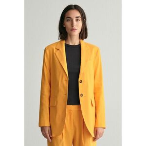 ZAKÓ GANT REG STRETCH LINEN BLAZER MEDAL YELLOW kép