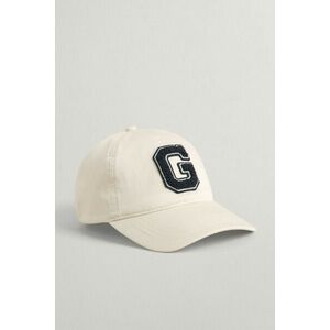 SAPKA GANT SHINY COTTON CAP CREAM kép