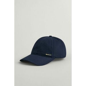 SAPKA GANT CONTRAST LOGO COTTON TWILL CAP EVENING BLUE kép