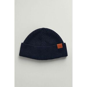 SAPKA GANT FISHERMAN BEANIE MARINE kép