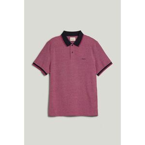 PÓLÓ GANT 4-COL OXFORD SS PIQUE CLEAR PINK kép