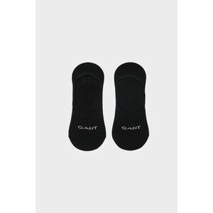 ZOKNI GANT INVISIBLE SOCKS 2-PACK BLACK kép