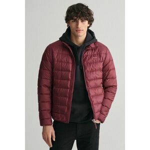 DZSEKI GANT LIGHT DOWN JACKET WINE RED kép