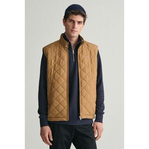 MELLÉNY GANT QUILTED WINDCHEATER VEST ROASTED WALNUT kép