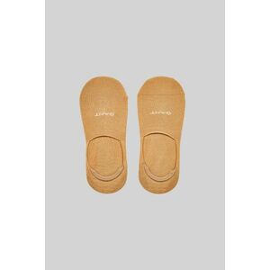 ZOKNI GANT INVISIBLE SOCKS 2-PACK DARK KHAKI kép