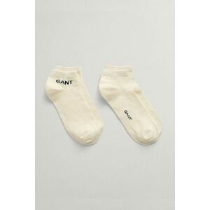 ZOKNI GANT ANKLE SOCKS 2-PACK EGGSHELL kép