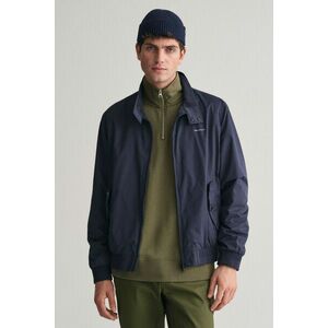 DZSEKI GANT LIGHTWEIGHT HARRINGTON JACKET EVENING BLUE kép