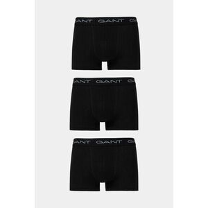 ALSÓNEMŰ GANT TRUNK 3-PACK BLACK kép