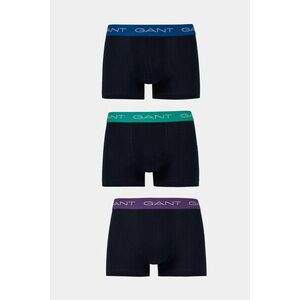 ALSÓNEMŰ GANT TRUNK 3-PACK EVENING BLUE kép