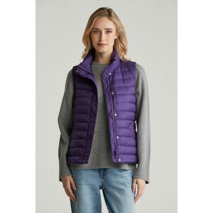 MELLÉNY GANT LIGHT DOWN VEST PANSY PURPLE kép