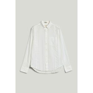 ING GANT REG SEERSUCKER STRIPE SHIRT WHITE kép