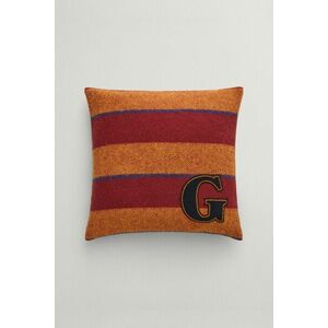 PÁRNAHUZAT GANT VARSITY STRIPE CUSHION 50X50 PLUMPED RED kép