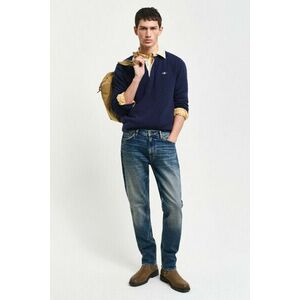 FARMER GANT SLIM VINTAGE WASH JEANS MID BLUE VINTAGE kép