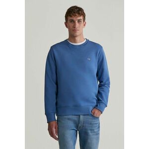 MELEGÍTŐ FELSŐ GANT REG SHIELD C-NECK SWEAT VINTAGE BLUE kép