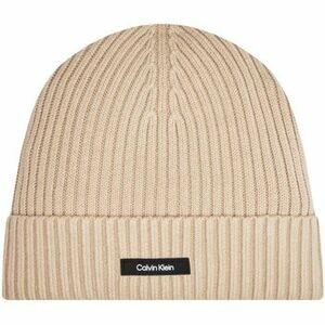 Sapkák Calvin Klein Jeans CLASSIC COTTON RIB BEANIE K50K512362 kép