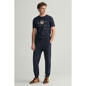 TRÉNINGNADRÁG GANT REG SHIELD SWEATPANTS EVENING BLUE kép