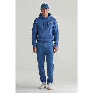 TRÉNINGNADRÁG GANT REG SHIELD SWEATPANTS VINTAGE BLUE kép