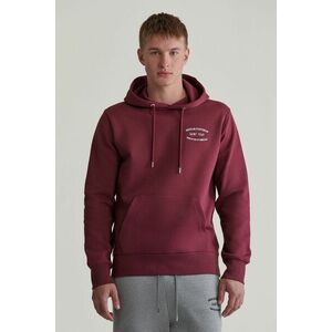 MELEGÍTŐ FELSŐ GANT SMALL GRAPHIC SWEAT HOODIE WINE RED kép