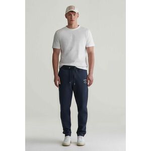 TRÉNINGNADRÁG GANT SMALL GRAPHIC SWEATPANTS EVENING BLUE kép