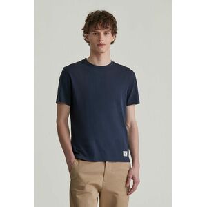 PÓLÓ GANT WASHED SS TSHIRT EVENING BLUE kép