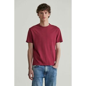 PÓLÓ GANT WASHED SS TSHIRT RICH WINE kép