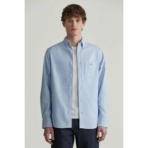 ING GANT REG OXFORD SHIRT LIGHT BLUE kép