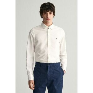 ING GANT SLIM OXFORD SHIRT WHITE kép