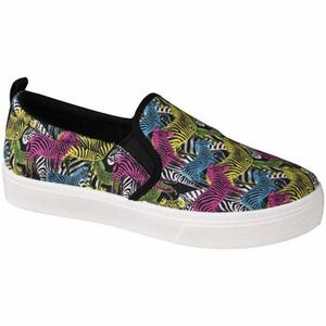 Rövid szárú edzőcipők Skechers Poppy-Pop Art Animals kép