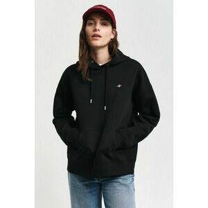 MELEGÍTŐ FELSŐ GANT SHIELD HOODIE BLACK kép